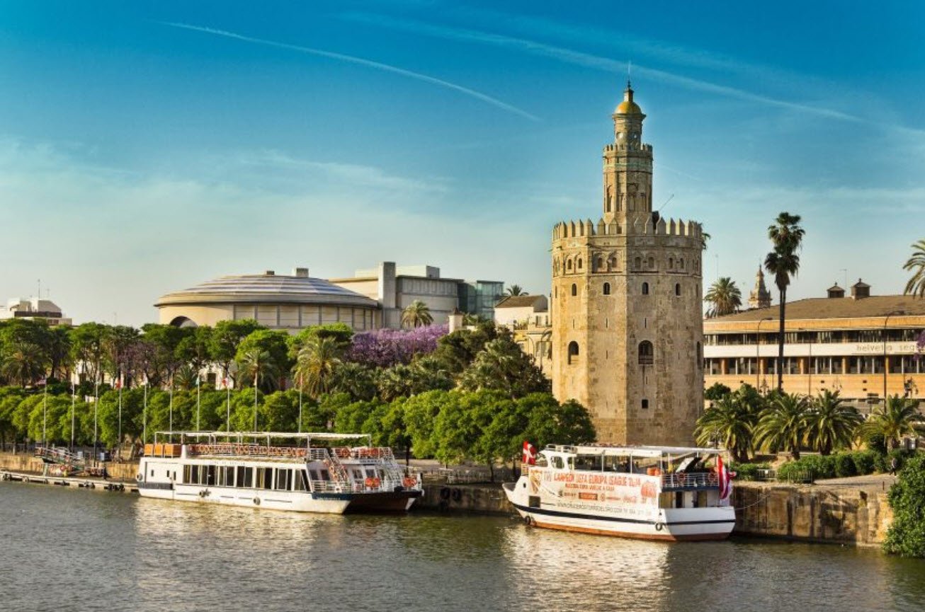 Torre del Oro, Spain